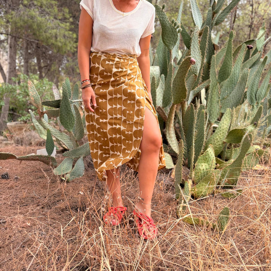 FALDA PREMA PRINT
