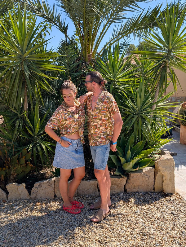 CAMISA WOODS TEJA