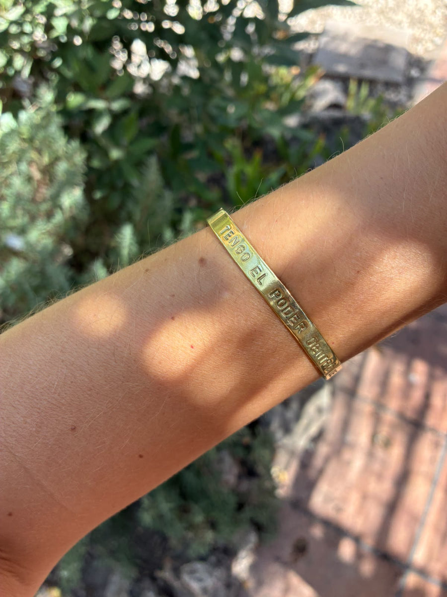 BRAZALETE TENGO EL PODER