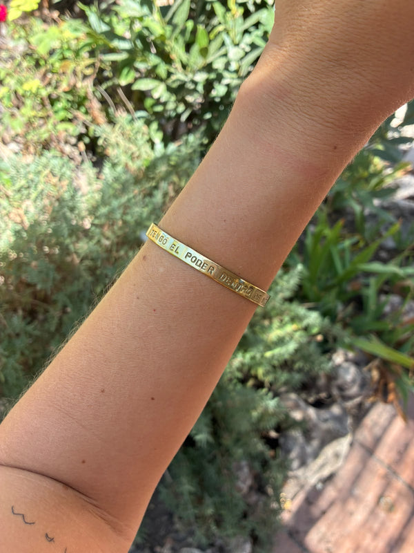 BRAZALETE TENGO EL PODER